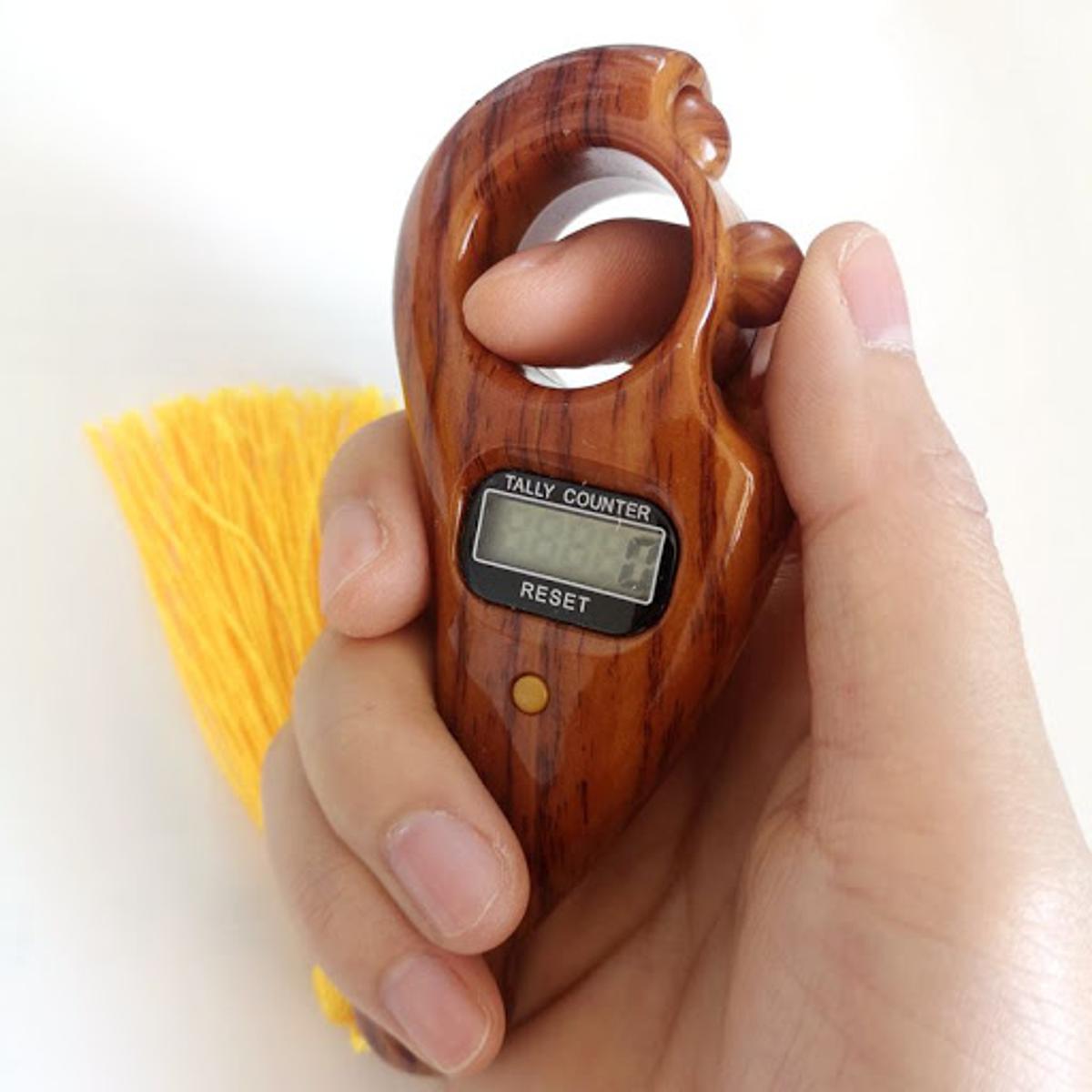 Digital Tasbeeh Tally Counter With Beads Or Tasbih / Zikr Tasbih – Multi