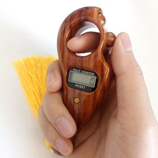 Digital Tasbeeh Tally Counter With Beads Or Tasbih / Zikr Tasbih – Multi