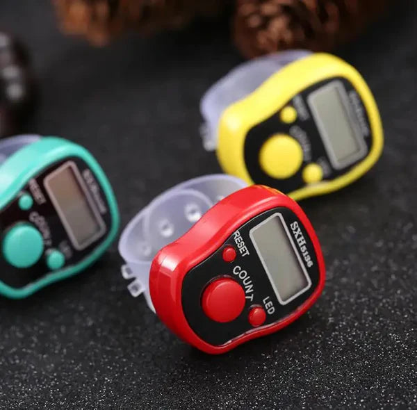 Digital Tally Counter Tasbih with LED | Digital Tasbeeh