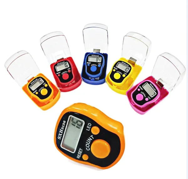 Digital Tally Counter Tasbih with LED | Digital Tasbeeh
