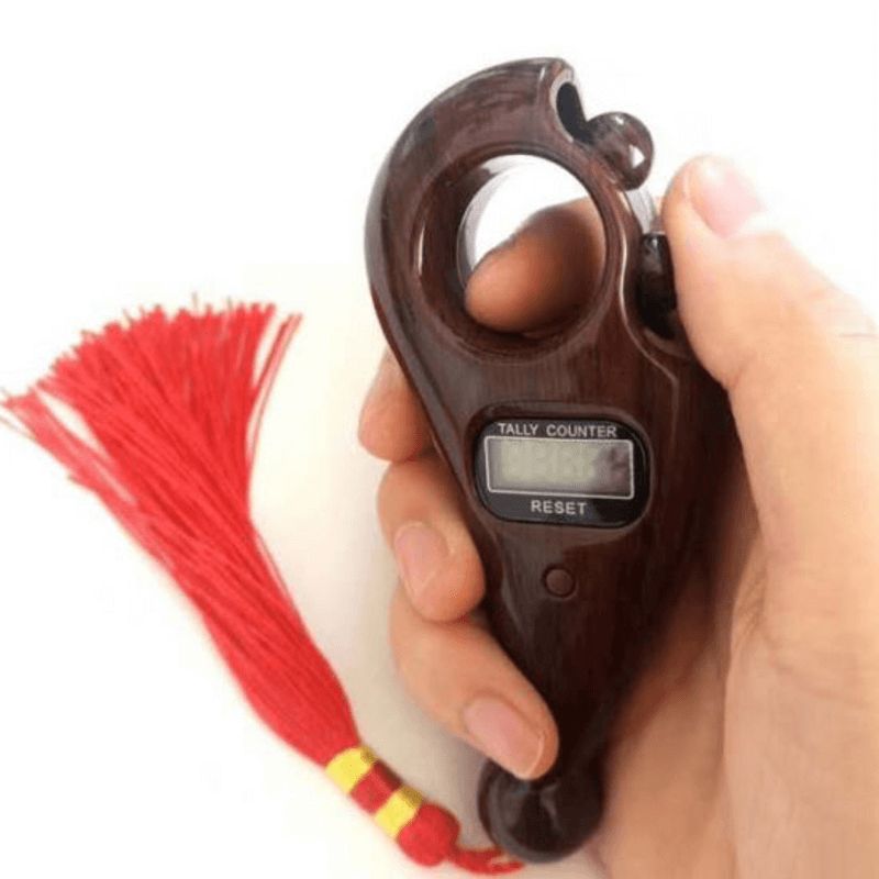 Digital Tasbeeh Tally Counter With Beads Or Tasbih / Zikr Tasbih – Multi