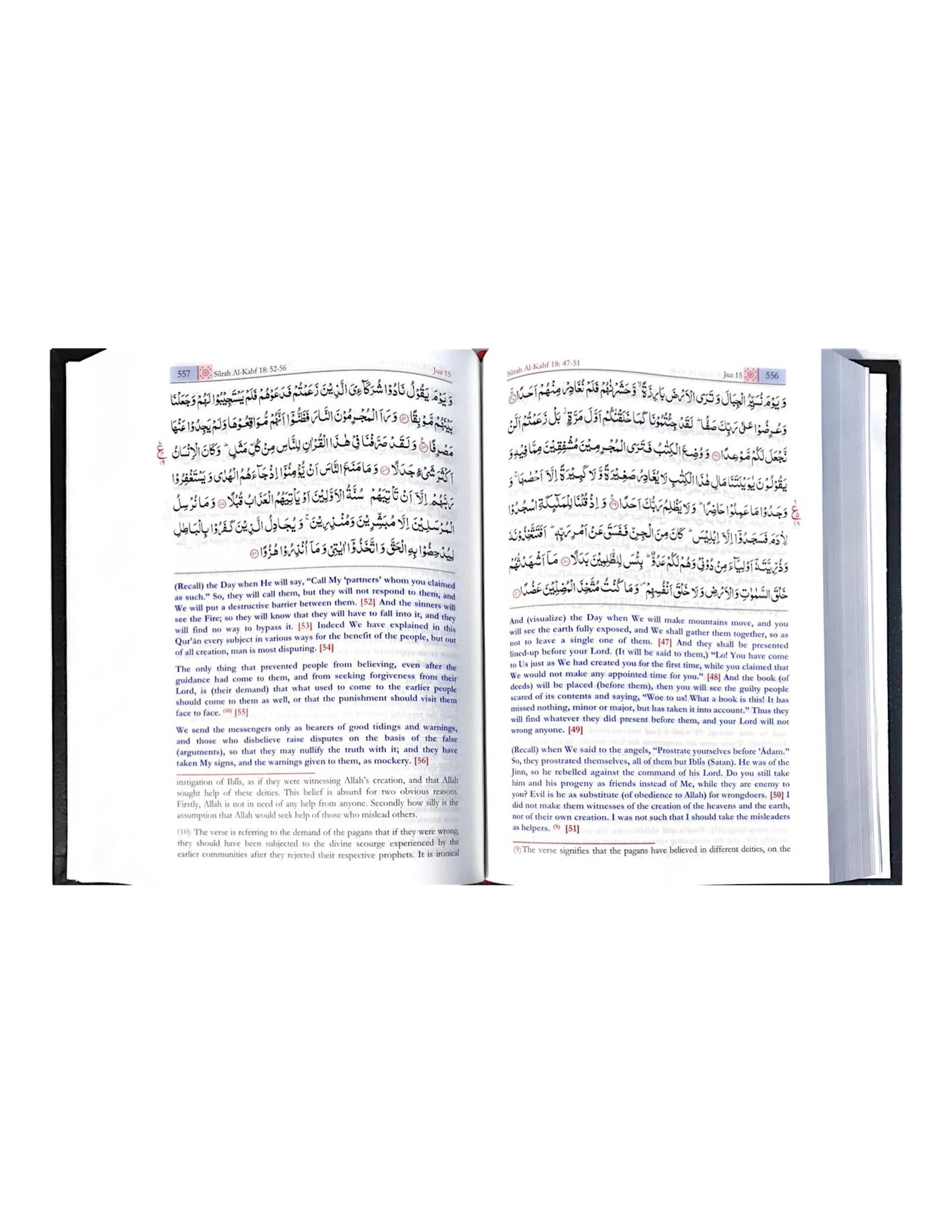 The Meaning of the Noble Qur'an (With Explanatory Notes)