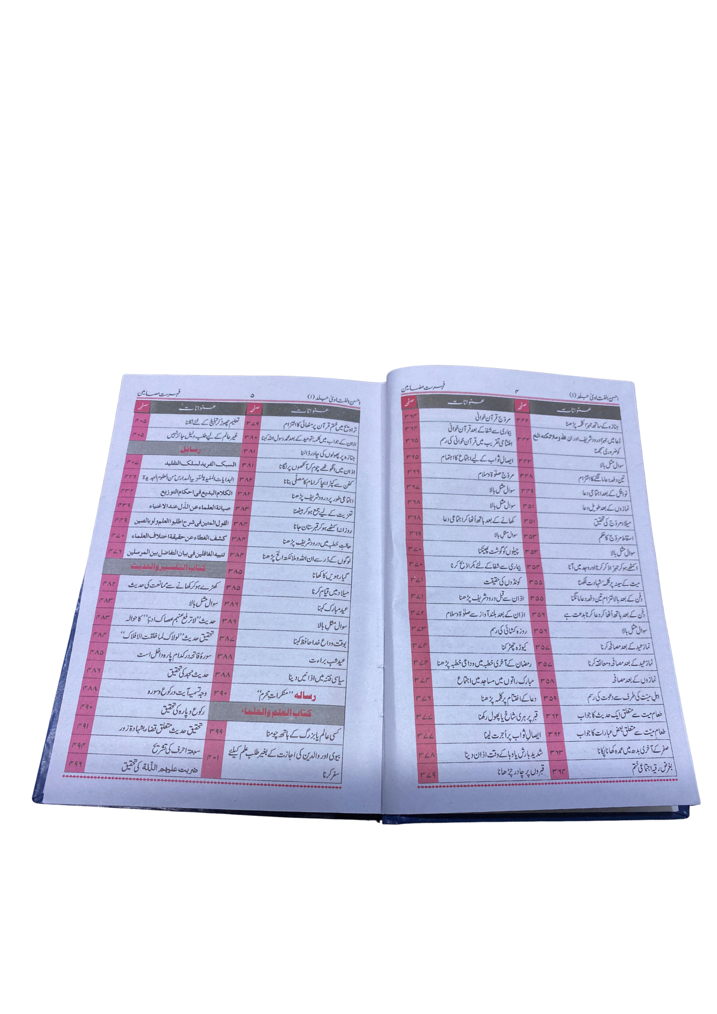 Ahsan-ul-Fatawa: Complete 10 Volume Set (Hanafi Fiqh Rulings)