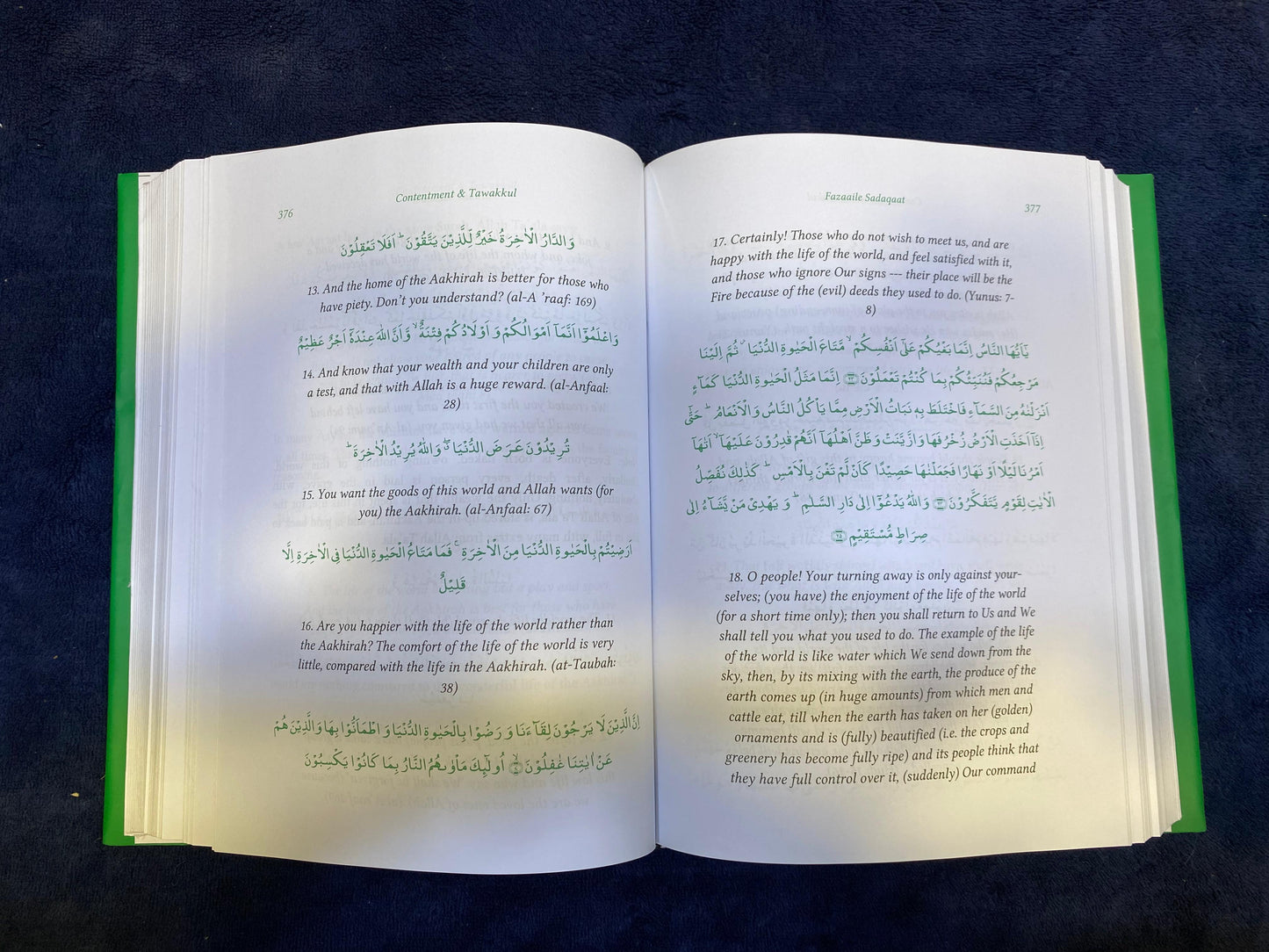 Fazaail-e-Sadaqaat: Virtues of Charity