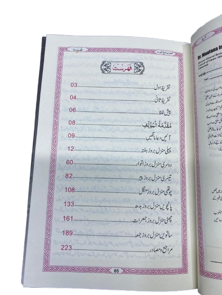 Al-Hizb ul-Azam with Al-Noor ul-Azam (Arabic & Urdu) – Collection of Authentic Qur’anic and Sunnah Supplications