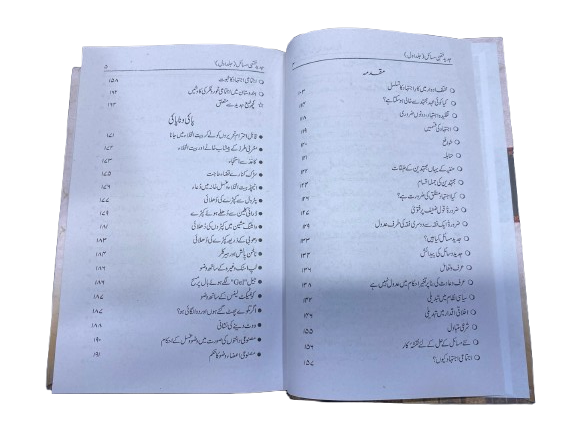 Jadeed Fiqhi Masa’il – 6 Volume Set