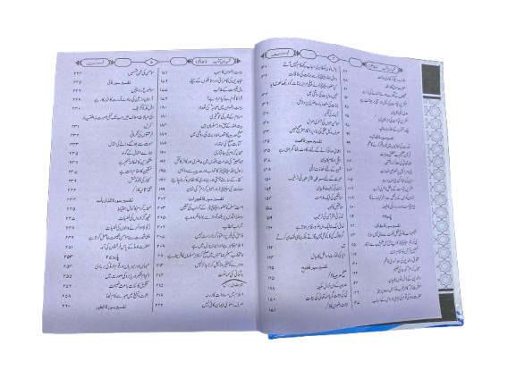 Tafseer Ibn-e-Kaseer – 5 Volume Set of Arabic with Urdu Translation (Tahqiq: Abdul Razzaq Al-Mahdi)
