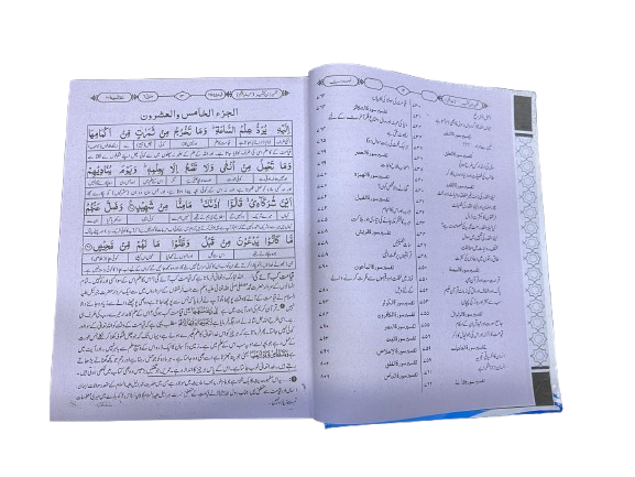 Tafseer Ibn-e-Kaseer – 5 Volume Set of Arabic with Urdu Translation (Tahqiq: Abdul Razzaq Al-Mahdi)