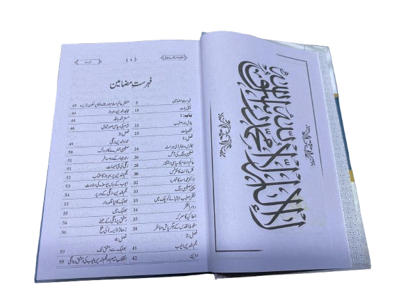 Sultan Salahuddin Ayyubi (Saladin) Complete 2-Volume Urdu Biography Book