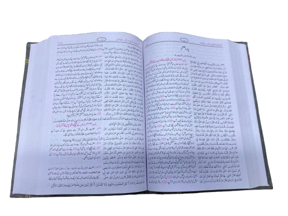 Sunan Abi Dawood (سنن ابی داود) Complete 2 Volume Set - Urdu Translation with Takhreej