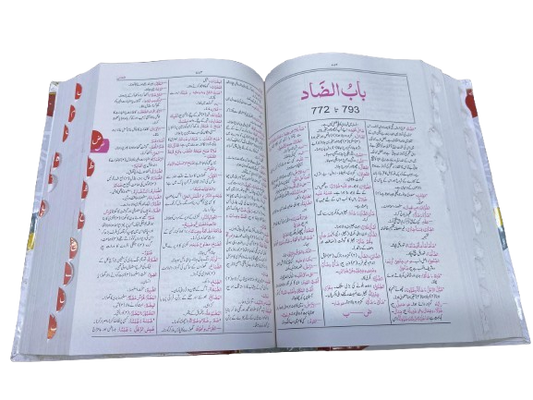 Al-Qamoos ul Jadeed: Comprehensive Arabic to Urdu Dictionary