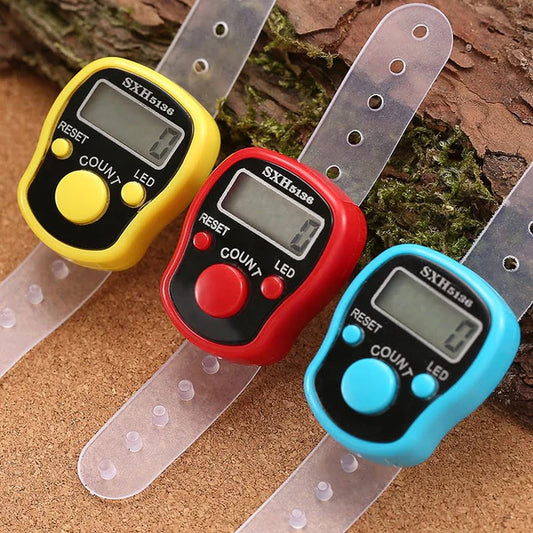 Digital Tally Counter Tasbih with LED | Digital Tasbeeh