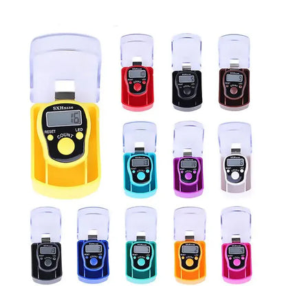 Digital Tally Counter Tasbih with LED | Digital Tasbeeh