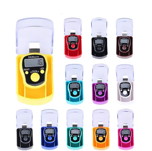 Digital Tally Counter Tasbih with LED | Digital Tasbeeh