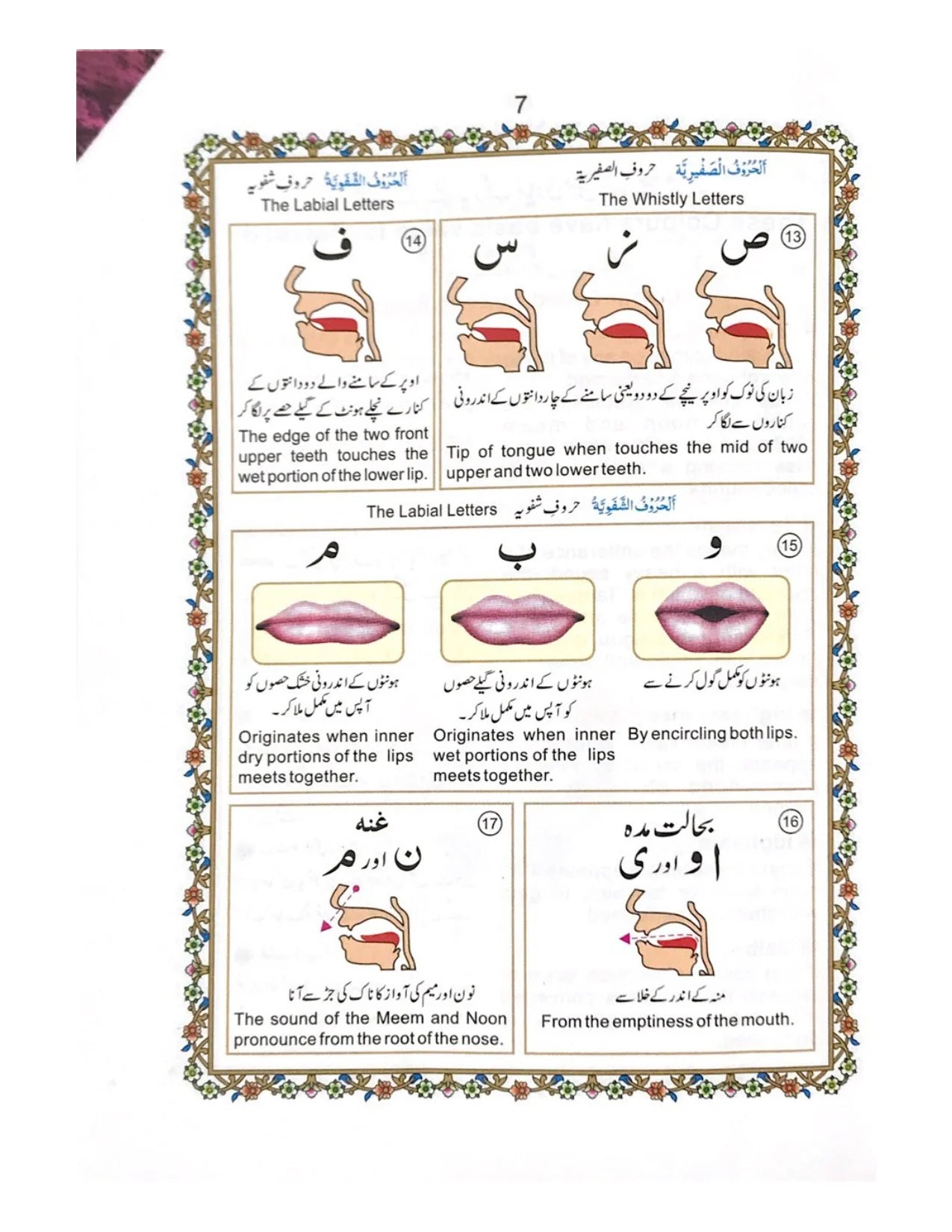 Holy Quran, Colour Coded 13 Line