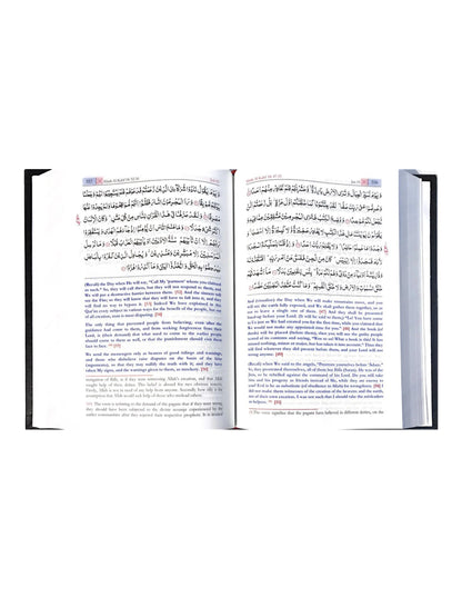 The Meaning of the Noble Qur'an (With Explanatory Notes)