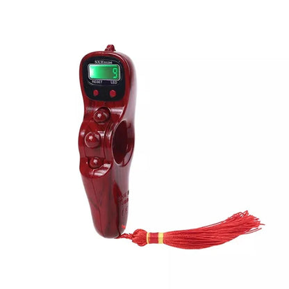 Digital Rosary Counter With Beads & LED Light -Tasbeeh Counter – Electronic Finger Tally for Zikr & Dua (5 Colors)