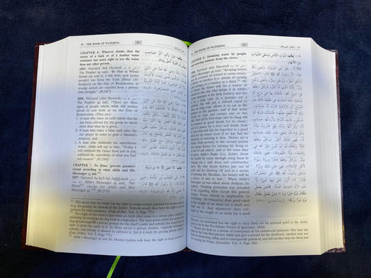 Summarized Sahih Al-Bukhari (Arabic-English) – Translated by Dr. Muhammad Muhsin Khan