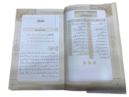 Silsila Tashreeh-e-Munajaat Maqbool (2 Volumes Set) – Explanation of Qur’anic Supplications