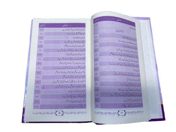 Khawateen Ke Fiqhi Masail – Islamic Rulings for Women